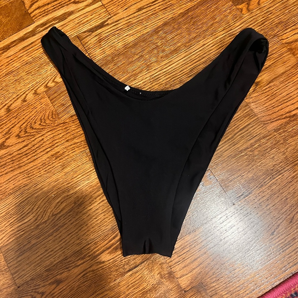 Aerie Black Bikini Bottom